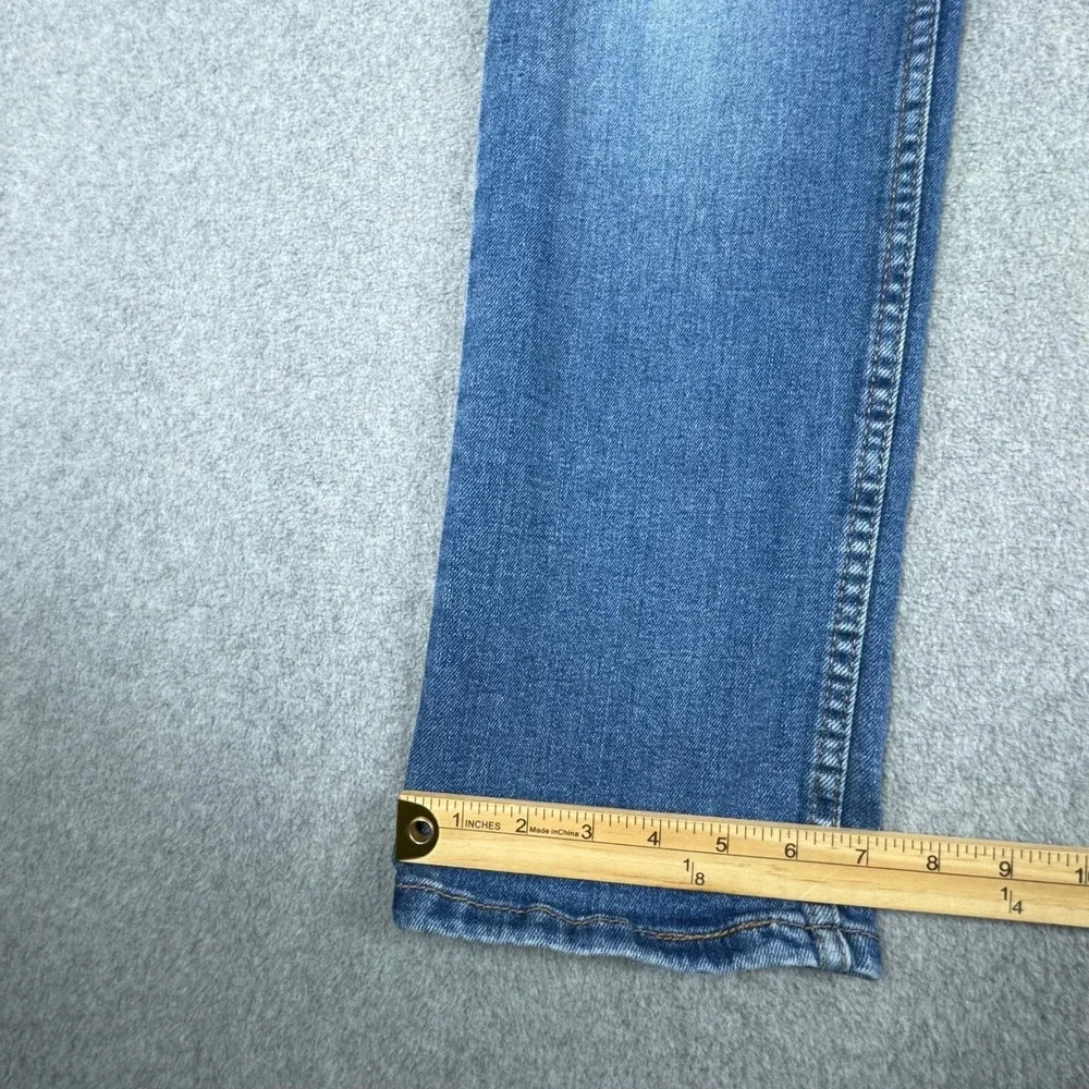 Levis 511 Jeans Mens 36x32 Blue Slim Medium Wash Stretch‎ Denim